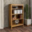 Bibliothèque en bois massif de style Shaker classique-799673851-799489146