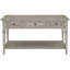 Classic Retro Style Console Table-1087060668