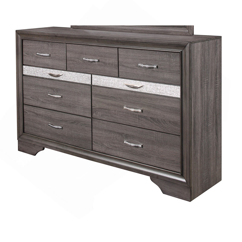 DRESSER GRIS SPARKLE