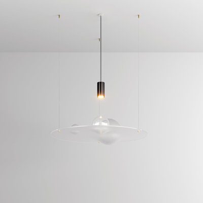 Gravity Well Chandelier