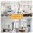 Levona 1 - Light 5.9" Kitchen Island Pendant with Clear Hammered Glass Shade-2000681756