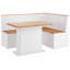 Rosa Solid Wood Dining Table-1863415571-1864320770