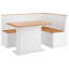 Rosa Solid Wood Dining Table-1864320770-1863415571