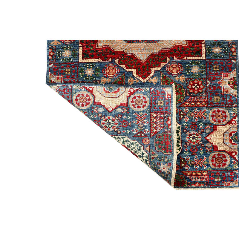 Hand Woven Wool Geometric Area Rug
