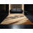 Machine Washable Vehicles And Transportation Offroad Dirt Bike Modern Rustic Striped Rug in Brown – Beige Binding-1512821081