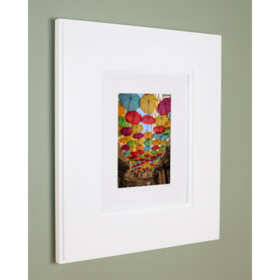 11'' W 14'' H Recessed Framed Medicine Cabinet Mirror 1 Adjustable