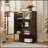 Modern Minimalist Lighted Display Cabinet for Various Rooms, Enhancing Décor