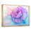 Impression sur toile mauve Harmony Of Carnation Flower I - Carnation