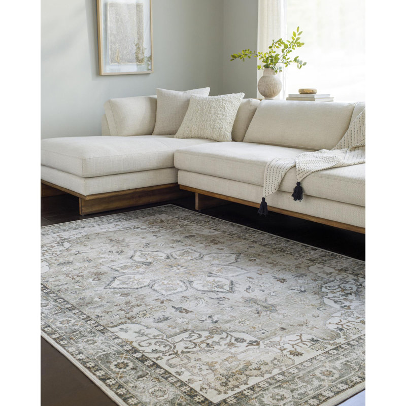 Tapis Lympsham, Tapis de couloir 2 pi 6 po x 8 pi