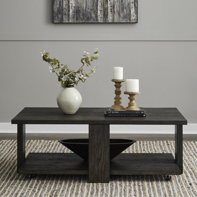 Table basse Harrison Dancy avec roulettes