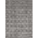 Glam Geometric Gray Silver Area Rug