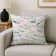 Coussin décoratif intérieur / extérieur gris Modern Modern