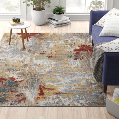 Whately Abstract Area Rug