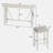Cieanna 4 - Person Solid Wood Solid Wood Top Four Leg Dining Set-1987363181