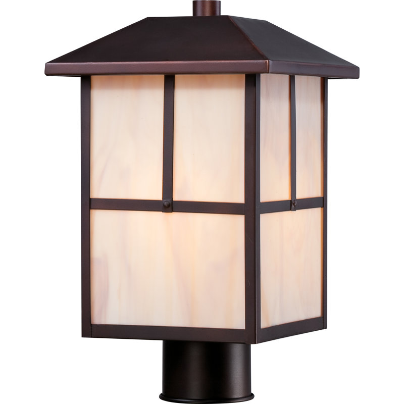 Tête de lanterne d'extérieur 1 lumière Raci