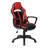 Inbox Zero Influx Adjustable Ergonomic Faux Leather Swiveling PC & Racing Game Chair-1748741007