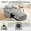 36.04" Convertible Sofa Bed-290082449