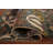 Animals Design Steel Blue Large Rug