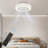Flush Mount Ceiling Fan Light