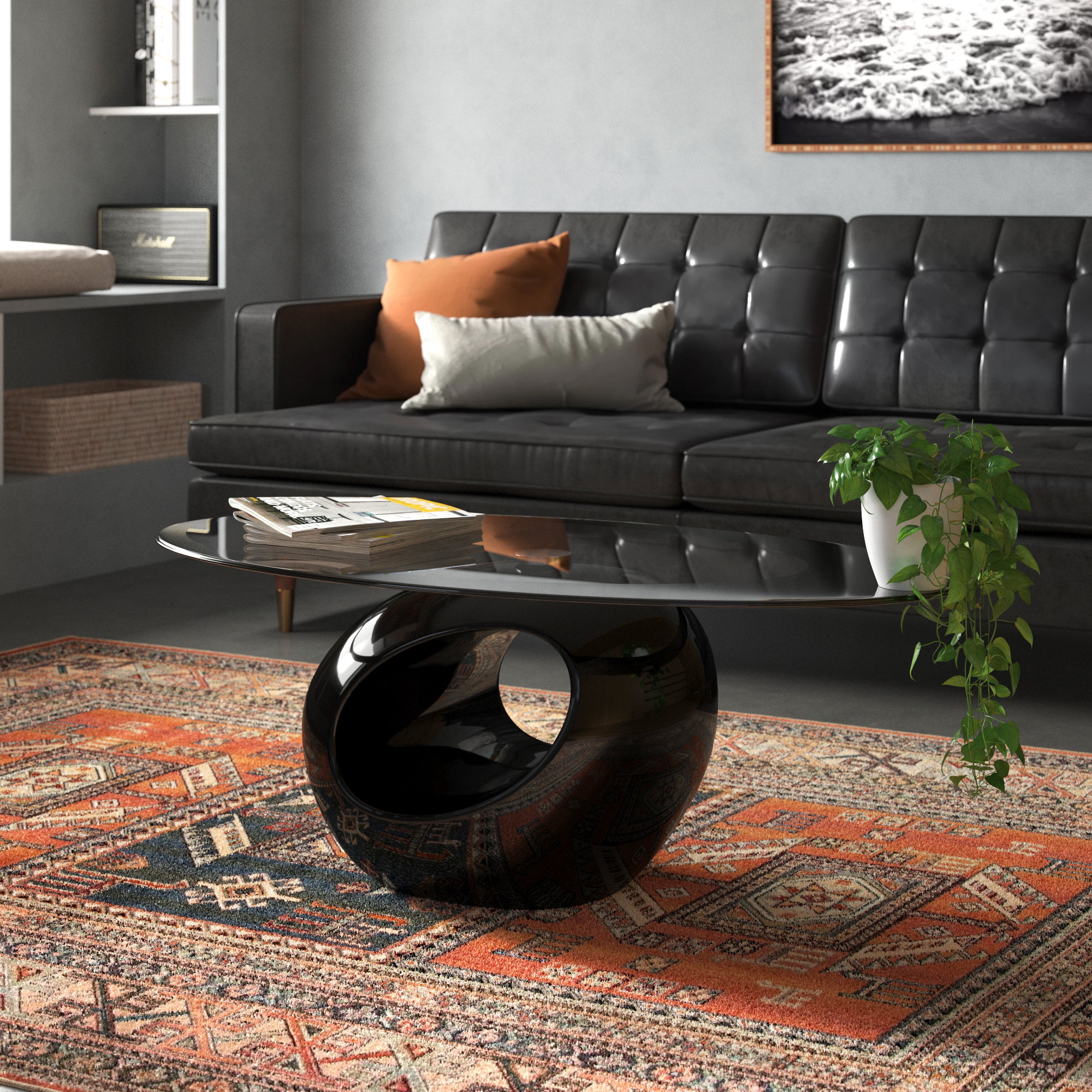 Wade Logan® Mosheim Coffee Table & Reviews | Wayfair