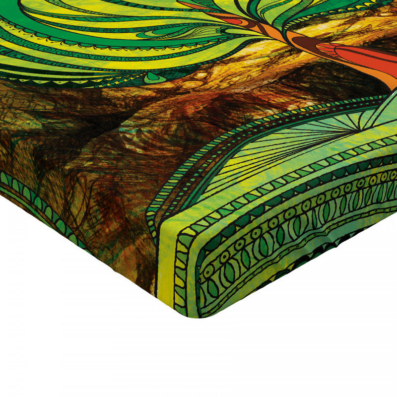 Microfiber Fitted Sheet, Full Fitted Sheet