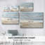 Toile tendue Sandy Getaway II-Gallery-1238095487