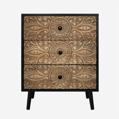 3 - Drawer End Table