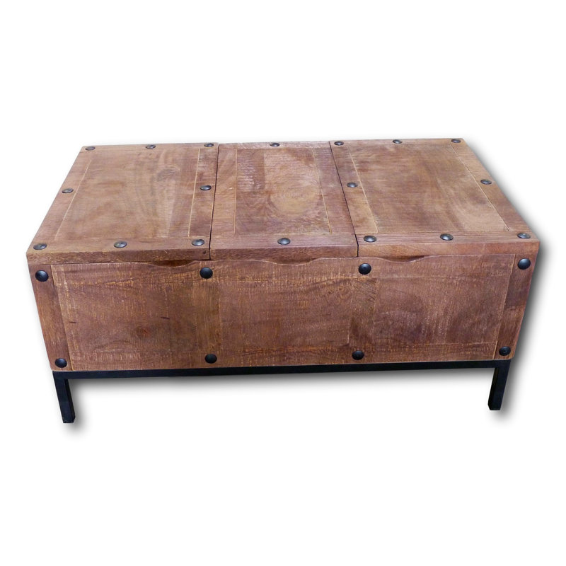 Gaener Solid Wood Blanket Chest