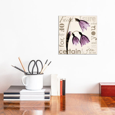 Snowdrop Faith by Albert Koetsier - Wrapped Canvas Print