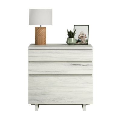 Lateral File, Off White+Gray Finish