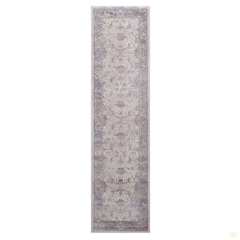 Collection 2X8 / Tapis de salon / salle à manger traditionnel sans perte de poils élégant et résistant aux taches