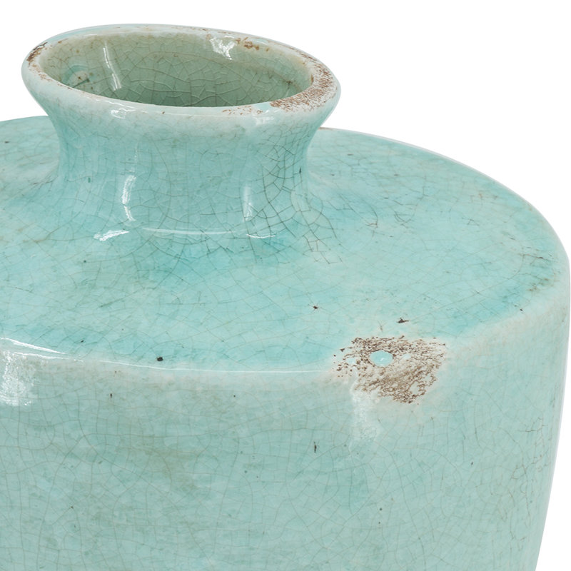 Vase de table en terre cuite Uriah, 9.8"