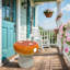 Statue tabouret Mushroom-669339823
