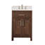 Beckett 24" Freestanding Single Bathroom Vanity with Quartz Top-409446867-409446868-428325919