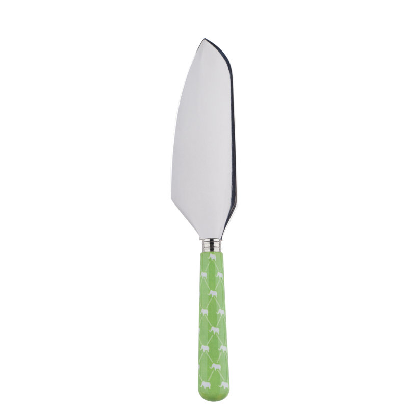 Dumbo Stainless Steel Servall, Garden Green