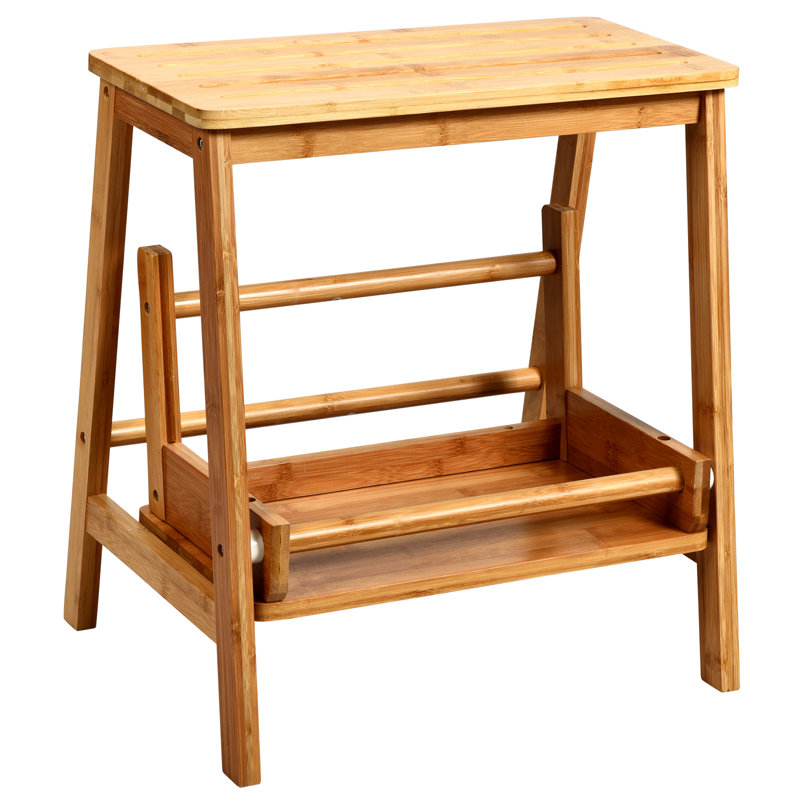 Allenby 2 - Step Wood Step Stool