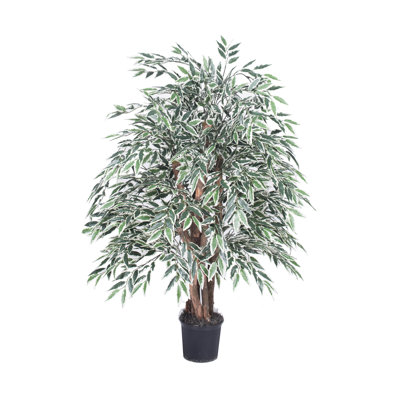 48'' Faux Tree in Pot Liner