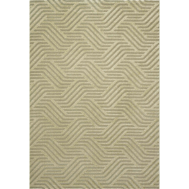 Nugent Geometric Area Rug, Rectangle 200 x 290cm