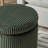 Thurleigh Round Sherpa Ottoman with Storage-417242015