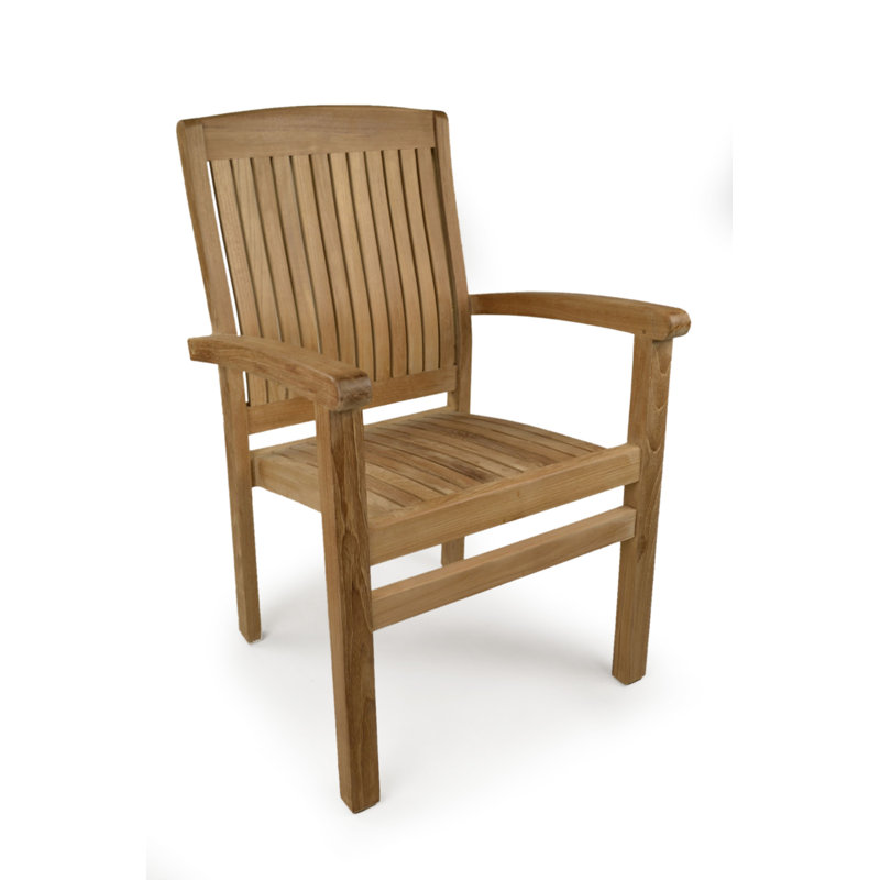 Stacking Patio Dining Armchair
