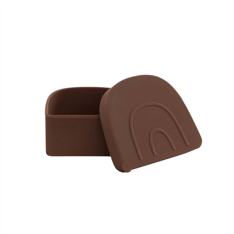 Rainbow Silicone Dessert Bowl, Caramel