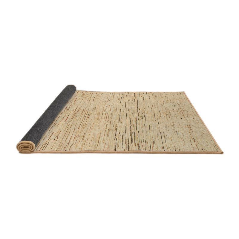 Tapis abstrait moderne 1574, Rond 5 pi