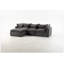 Canapé modulaire surdimensionné de 102,3 po de large avec canapé modulaire à 3 places avec repose-pieds et siège large True Relax Comfy-396240031
