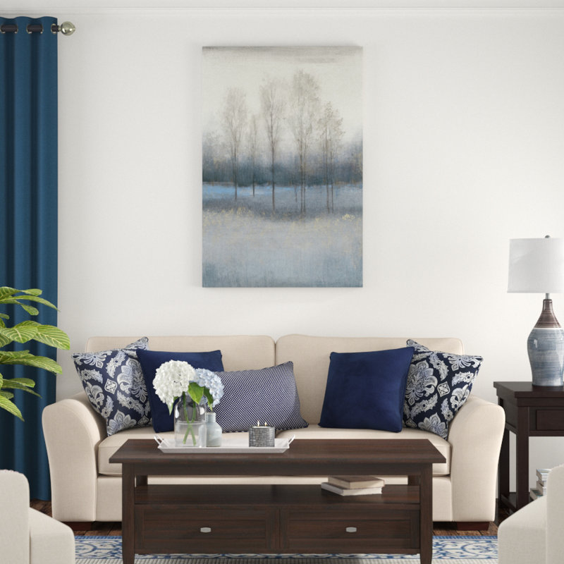 Last Day Of Fall IV by Timothy O' Toole - Painting on Canvas, 122cm H x 81cm W, Wrapped Canvas