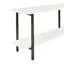 Console Celine 71 "en blanc (2 tablettes)-124922112