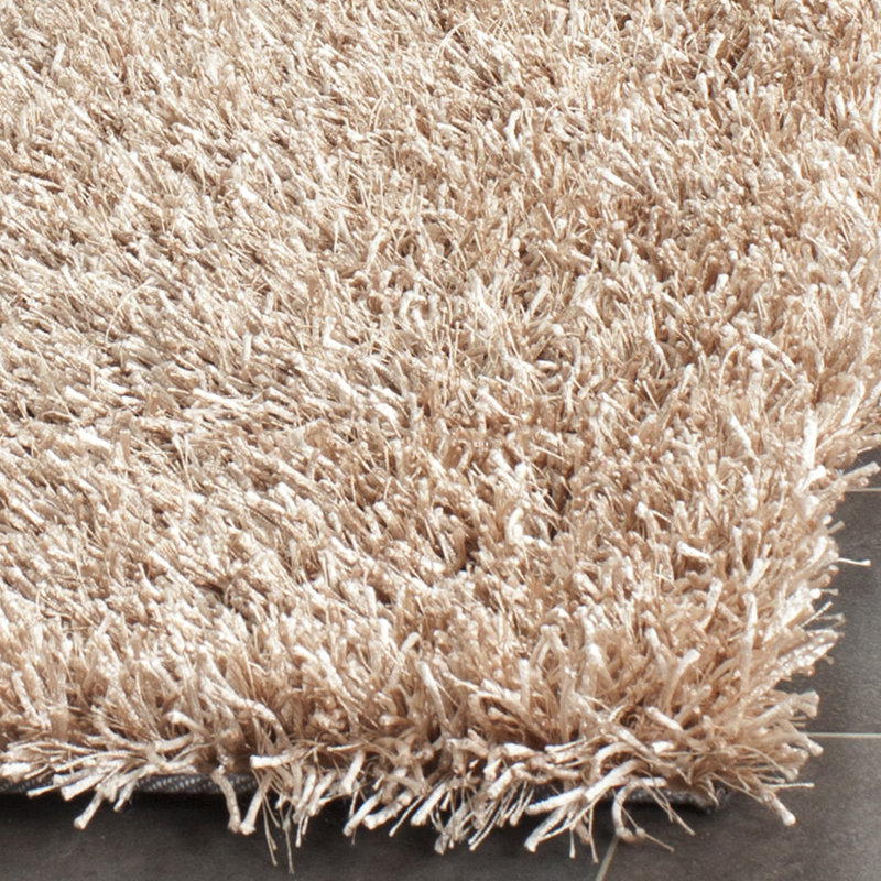Callie Solid Colour Hand Woven Area Rug, Rectangle 152 x 244 cm