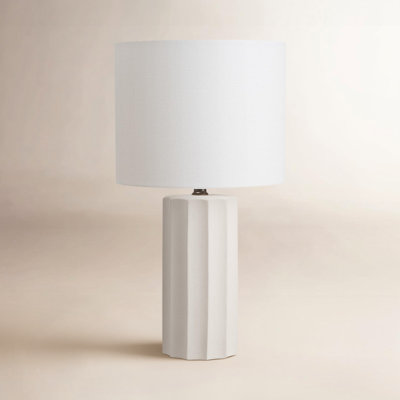 Hyacinth Ceramic Desk Lamp Lamp