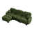 Chenille - Green