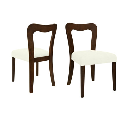 Dining Chair Without Arm Set of 2