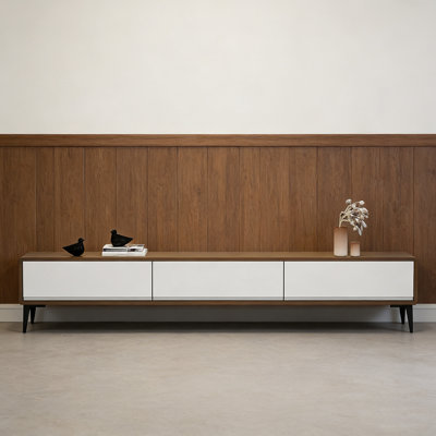 Meuble télé nordique moderne et minimaliste